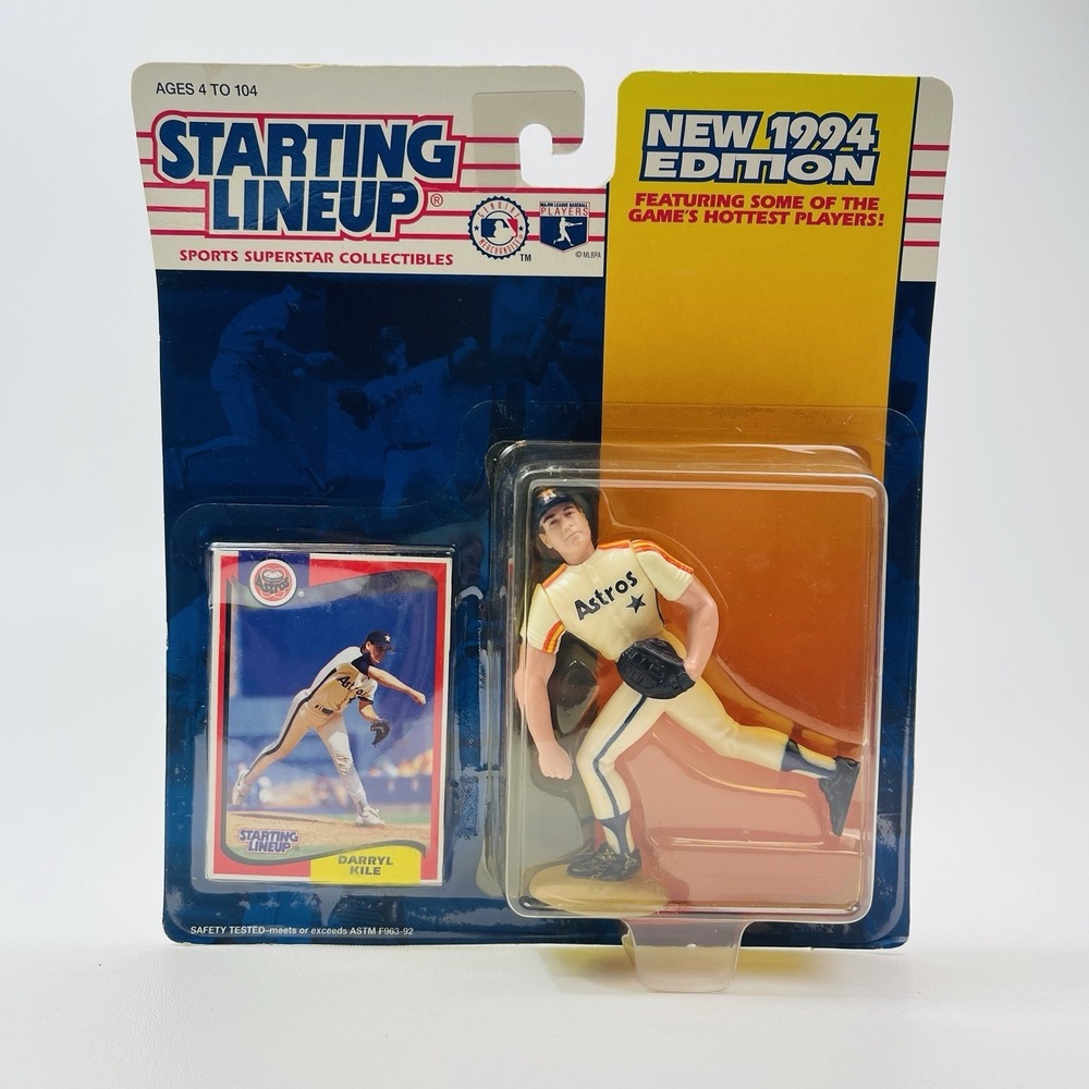 Starting Lineup 1994 Baseball Darryl Kile Houston Astros 68363 SLU
